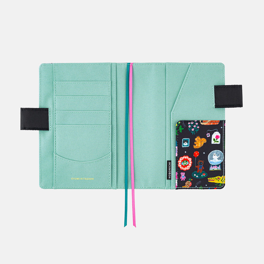 Yumi Kitagishi: Little Gifts / A6 Original Cover for Hobonichi Techo