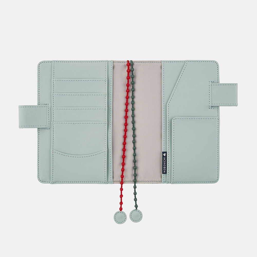 mina perhonen: light berry (Green) / A6 Original Cover for Hobonichi Techo