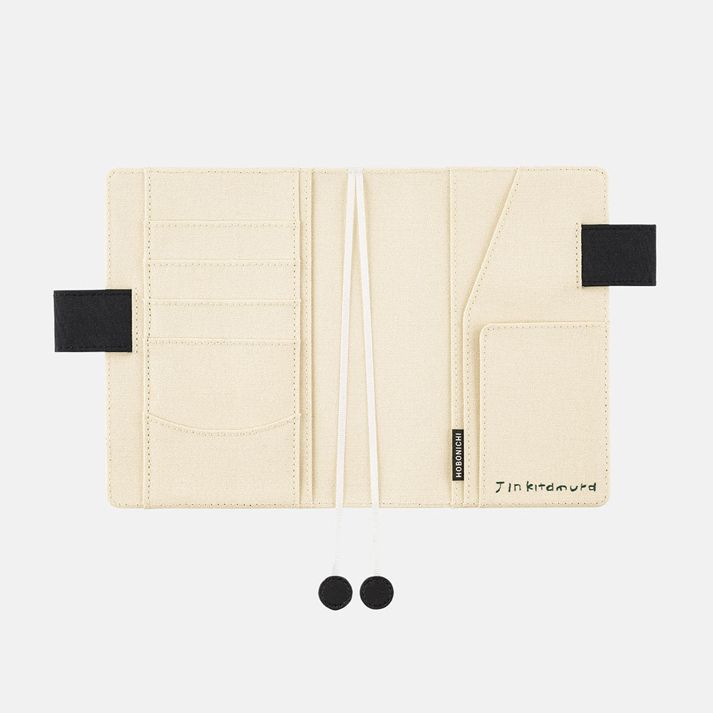 Jin Kitamura: Love it (Panda) / A6 Original Cover for Hobonichi Techo