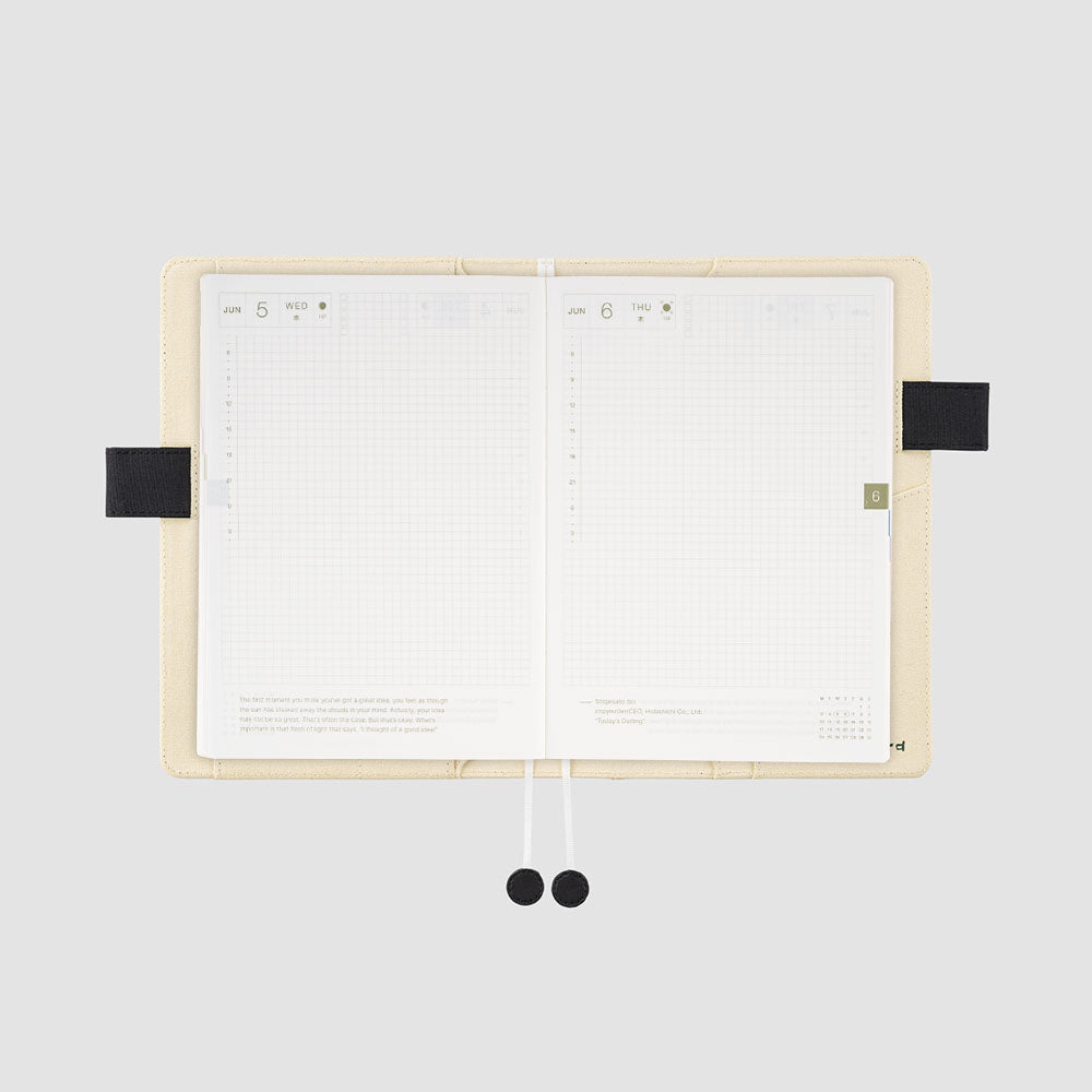 Jin Kitamura: Love it (Panda) / A5 Cousin Cover for Hobonichi Techo