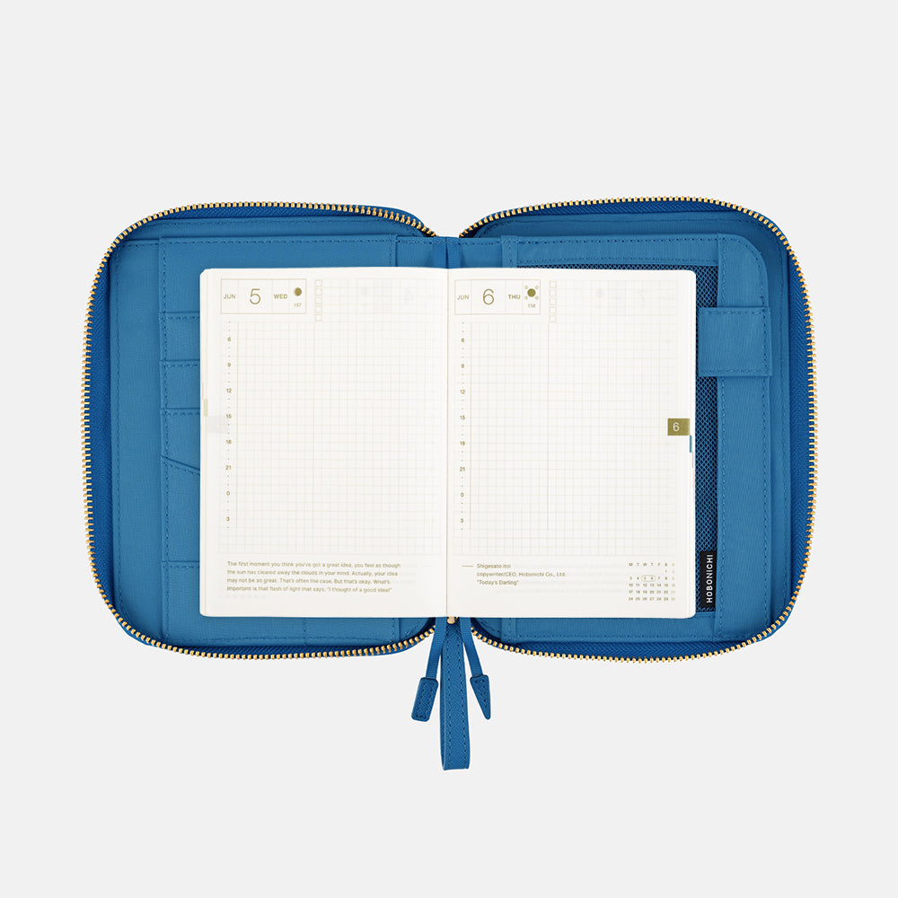 Single Color: Mare / A6 Original Cover for Hobonichi Techo