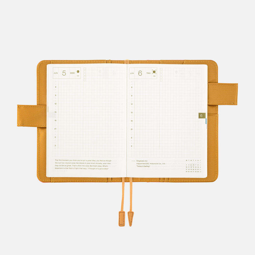 Cherry Blossom Avenue / A6 Original Cover for Hobonichi Techo