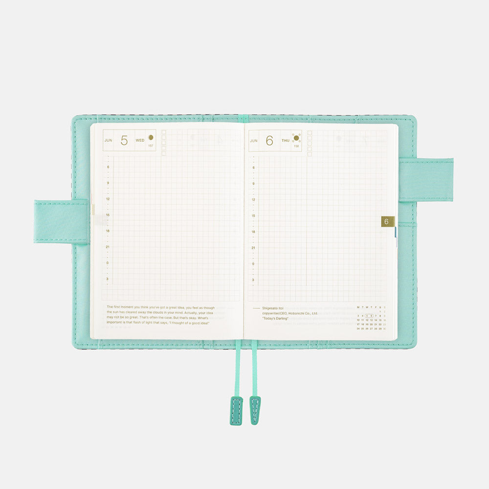 Gingham / A6 Original Cover for Hobonichi Techo