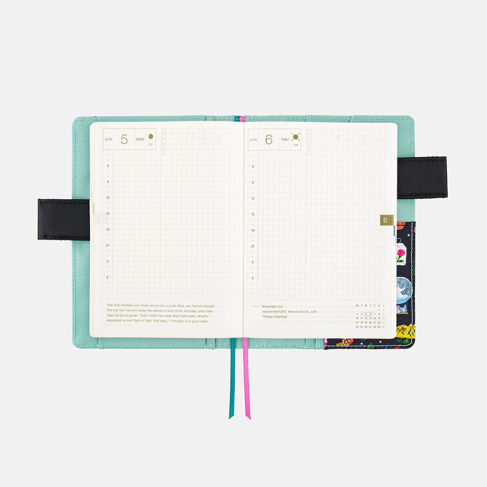 Yumi Kitagishi: Little Gifts / A6 Original Cover for Hobonichi Techo