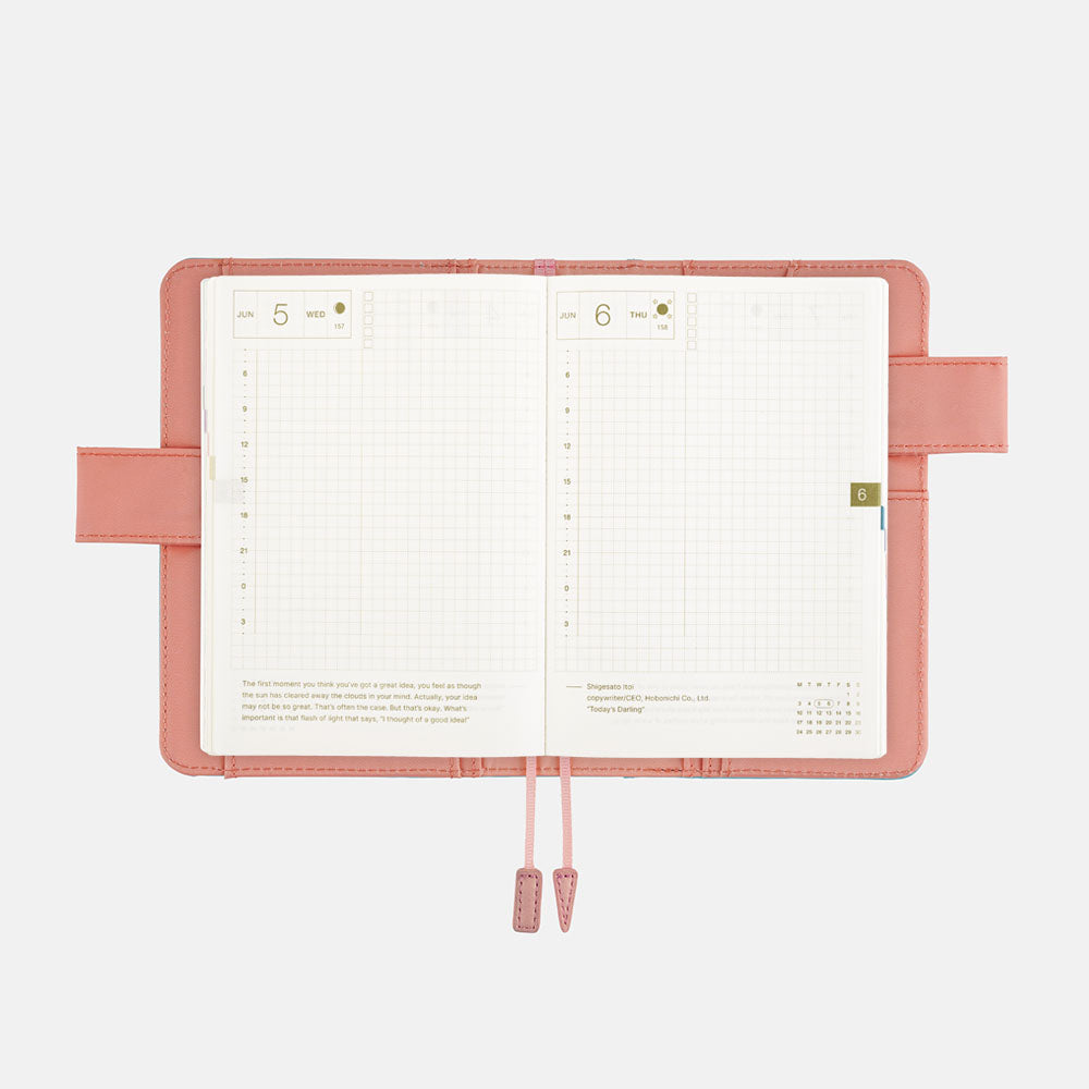 Dreamy Soda / A6 Original Cover for Hobonichi Techo