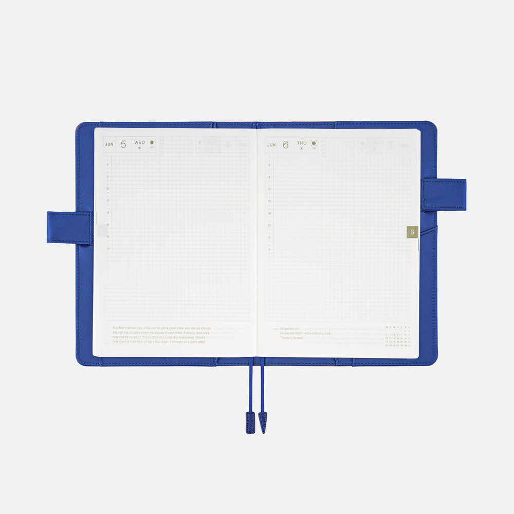 Horizon Brown / A5 Cousin Cover for Hobonichi Techo