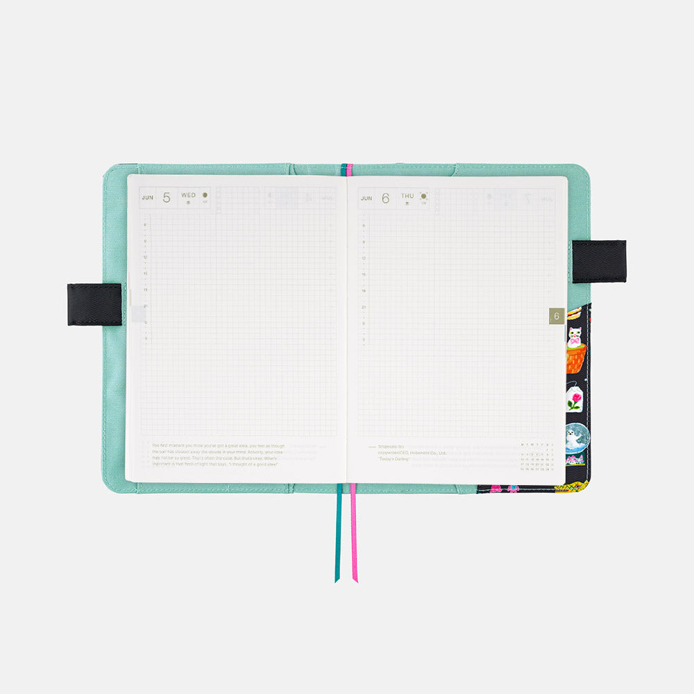 Yumi Kitagishi: Little Gifts / A5 Cousin Cover for Hobonichi Techo