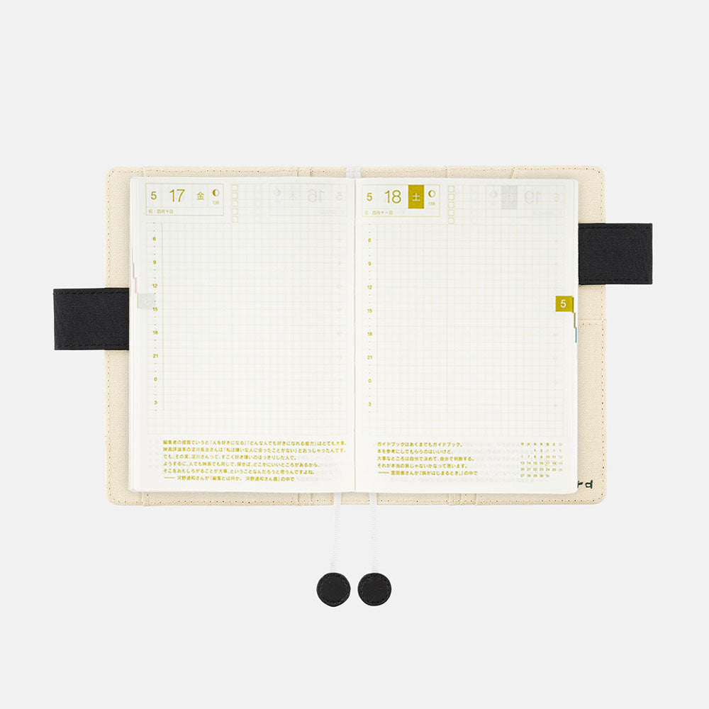 Jin Kitamura: Love it (Panda) / A6 Original Cover for Hobonichi Techo