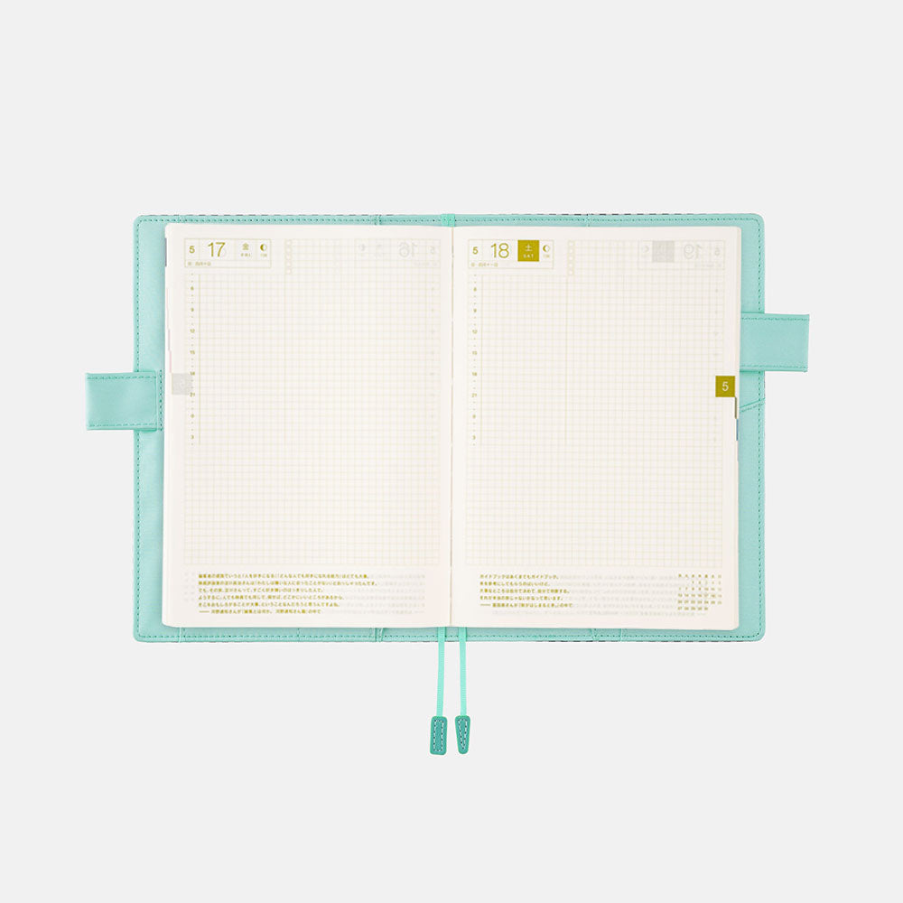 Gingham / A5 Cousin Cover for Hobonichi Techo