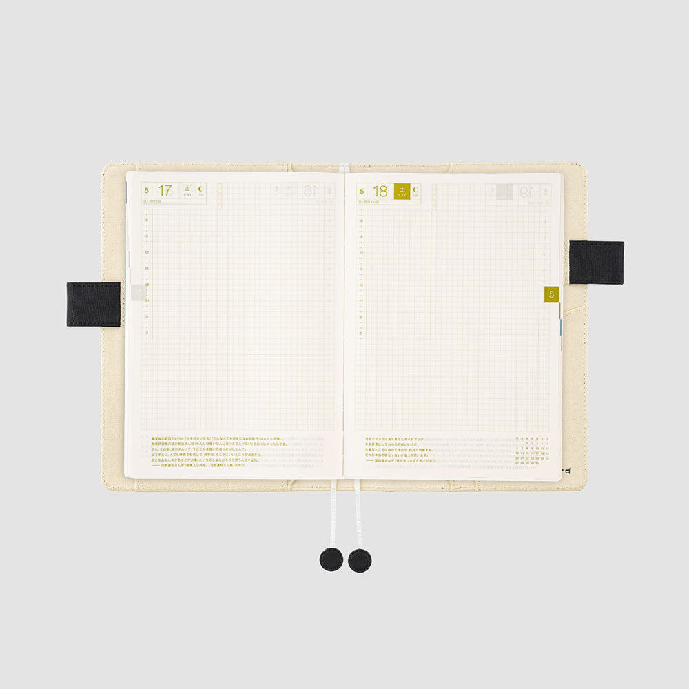 Jin Kitamura: Love it (Panda) / A5 Cousin Cover for Hobonichi Techo