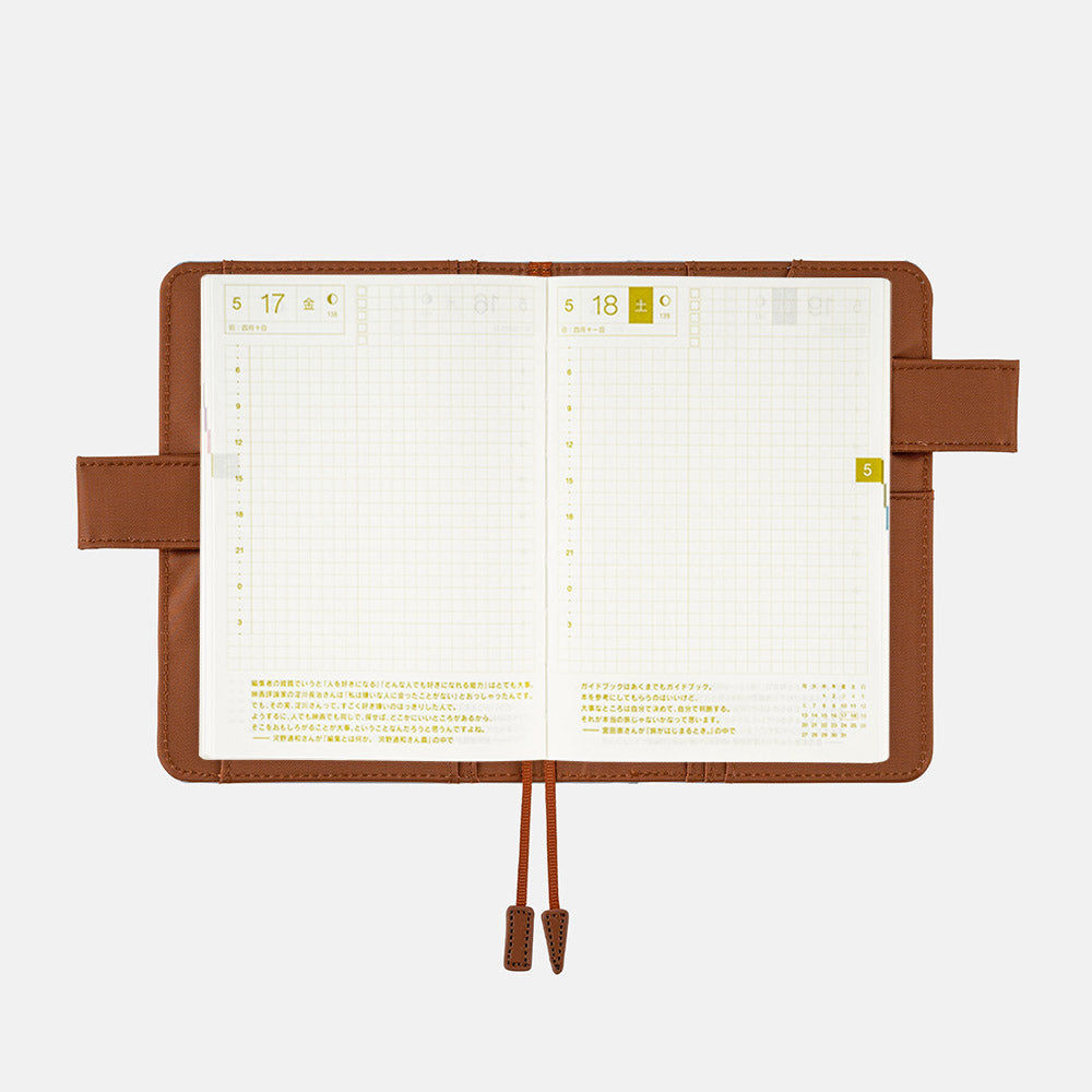 Highway / A6 Original Cover for Hobonichi Techo