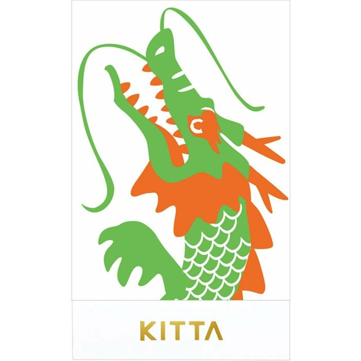 KITTA Washi Tape - Dragon · King Jim