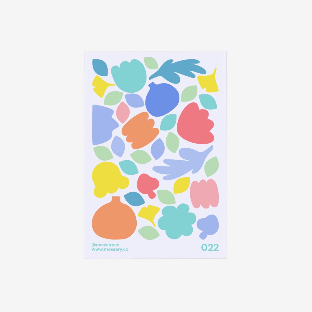 Blossoms Sticker Sheet