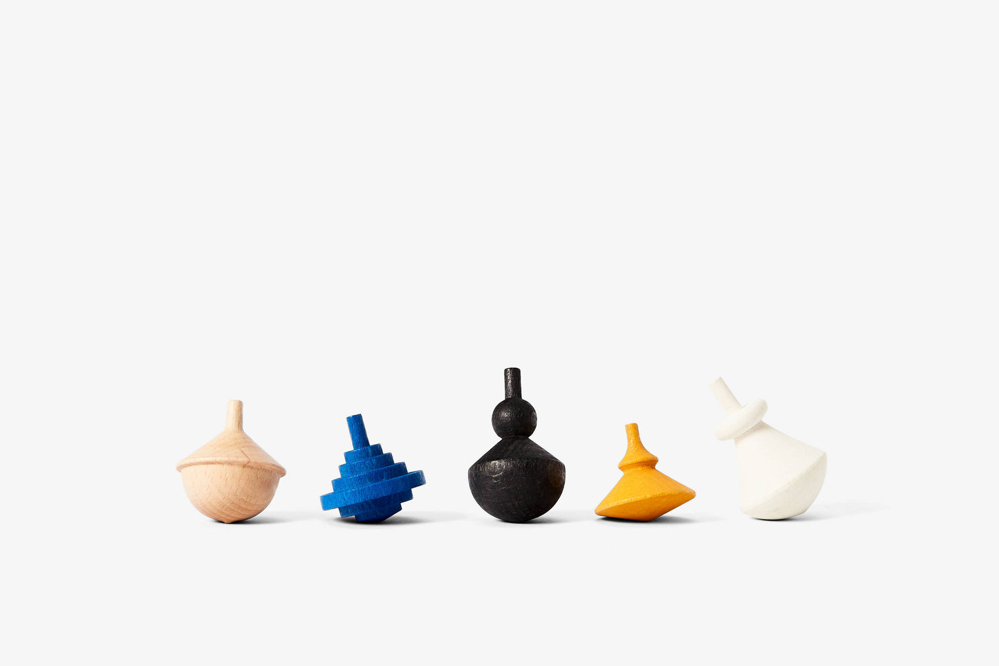 Wooden Spinning Tops