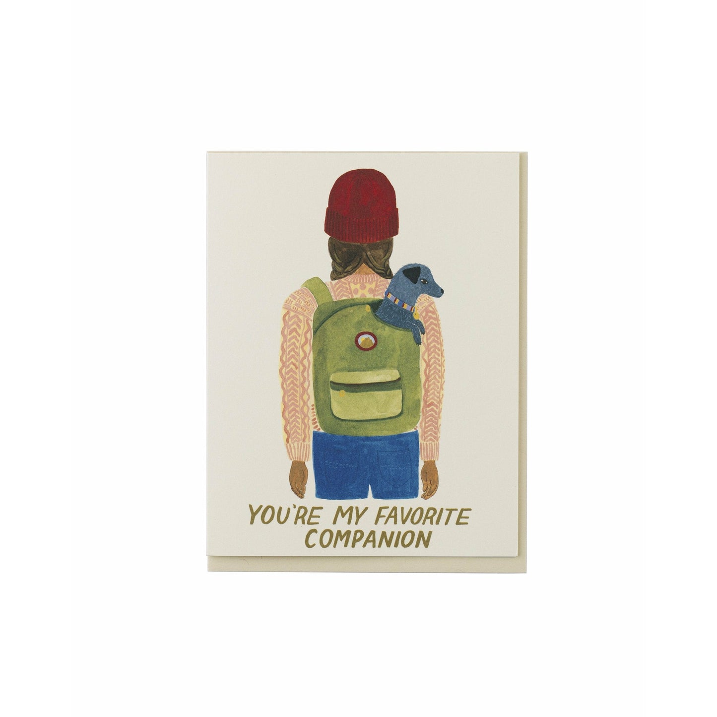 Favorite Companion Card