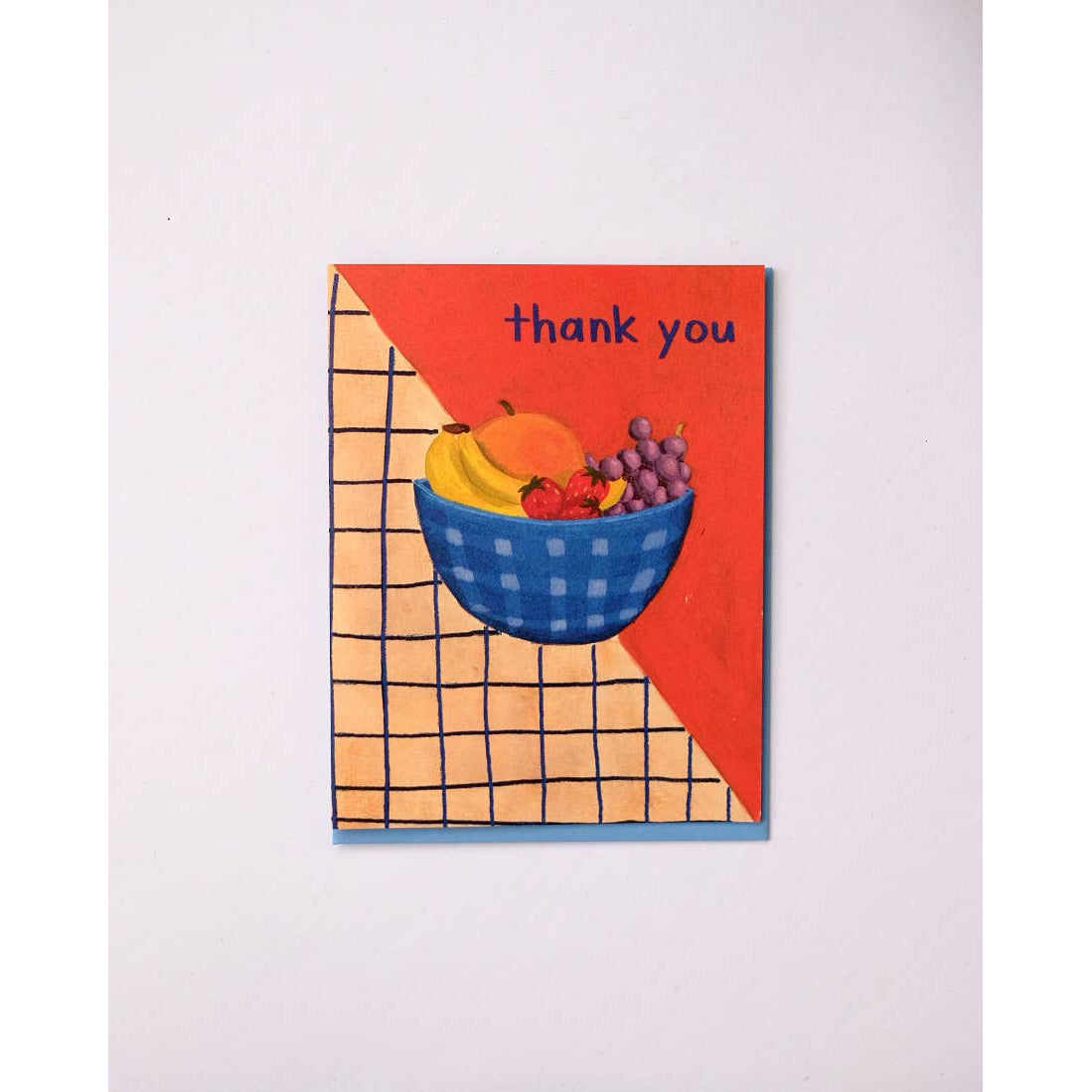 Fruit Bowl Thank You Card