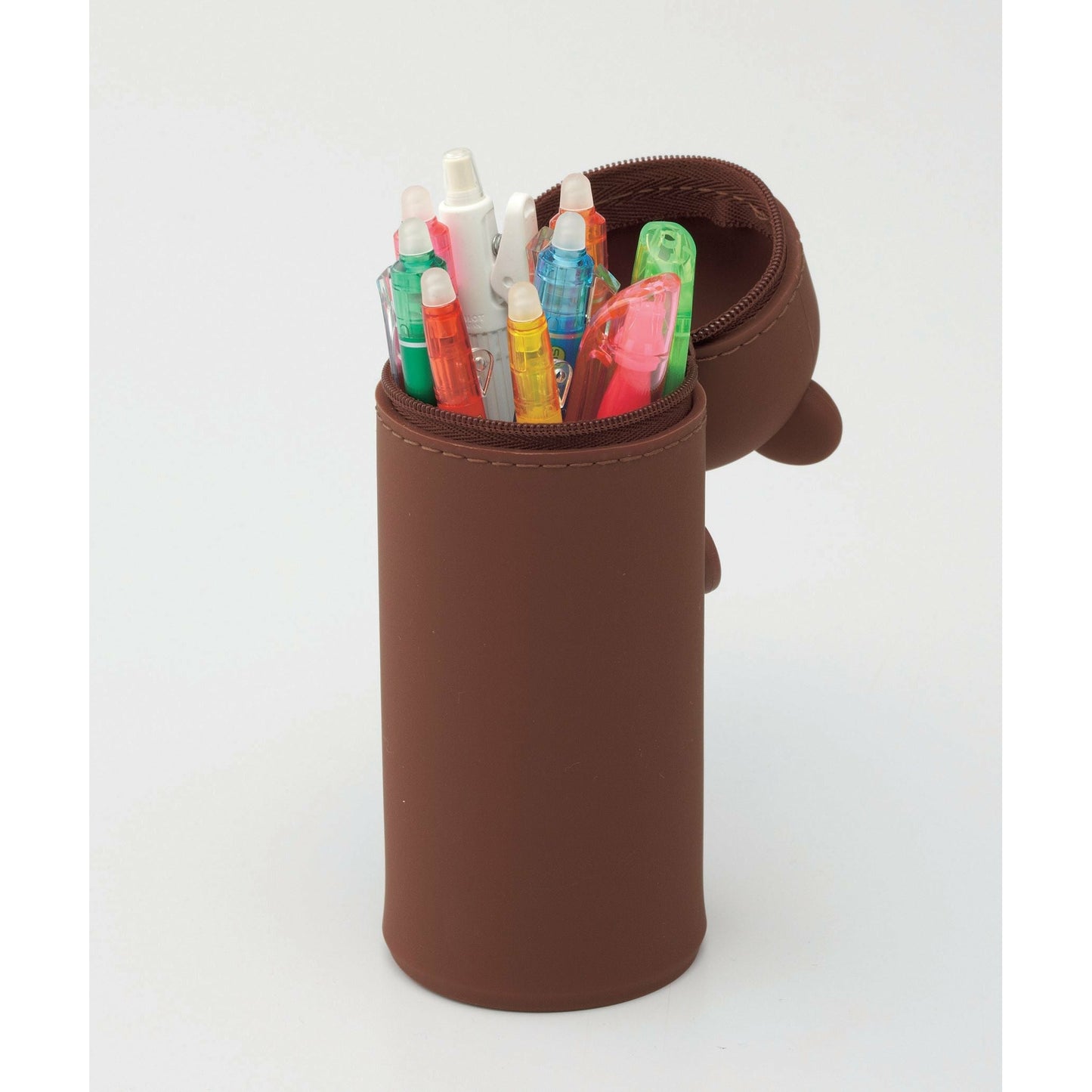 Bear Stand Up Pen Case · Punilabo