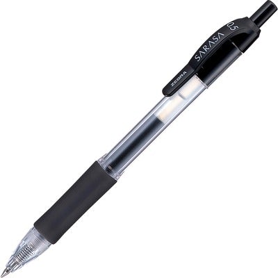Zebra Sarasa Dry X20 Clip Gel 0.5mm Black+Blue