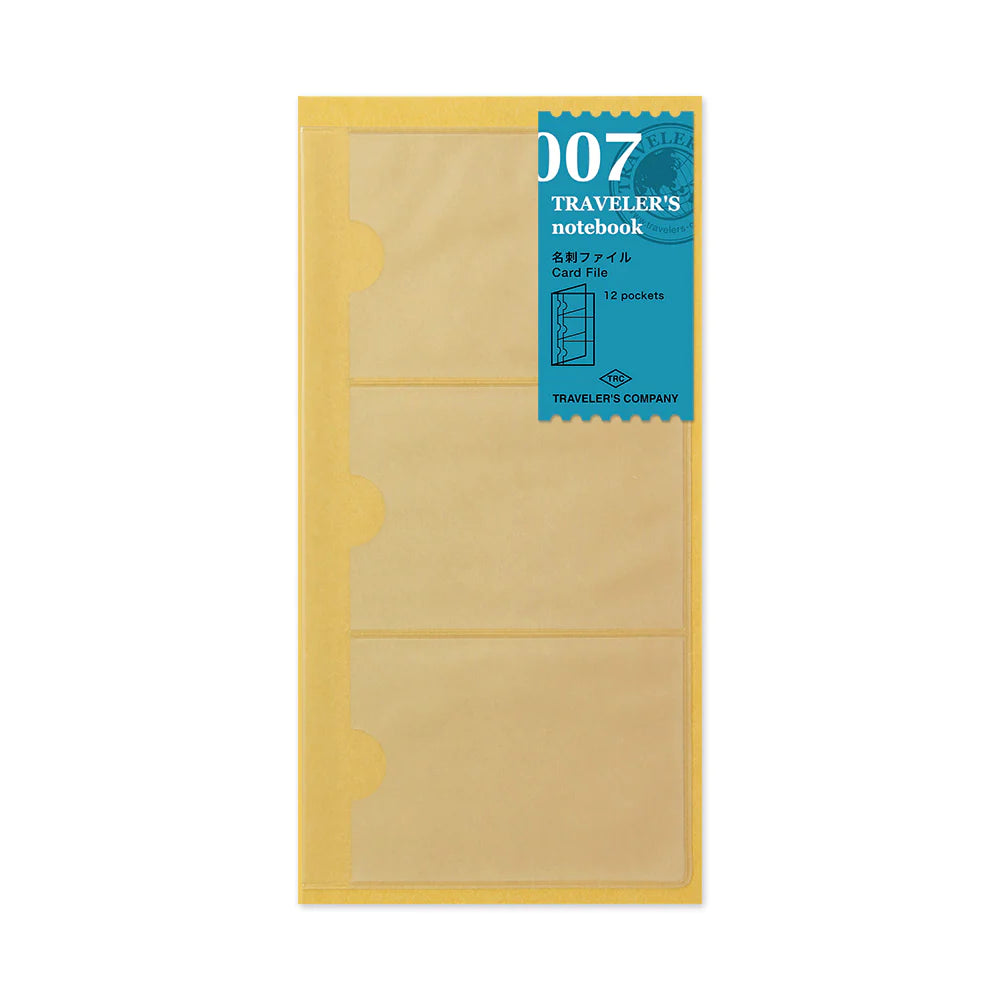 TN Refill / 007 Card File