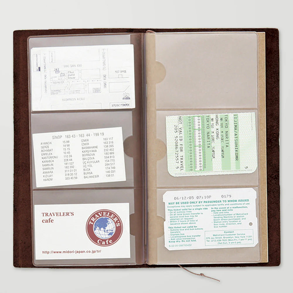 TN Refill / 007 Card File