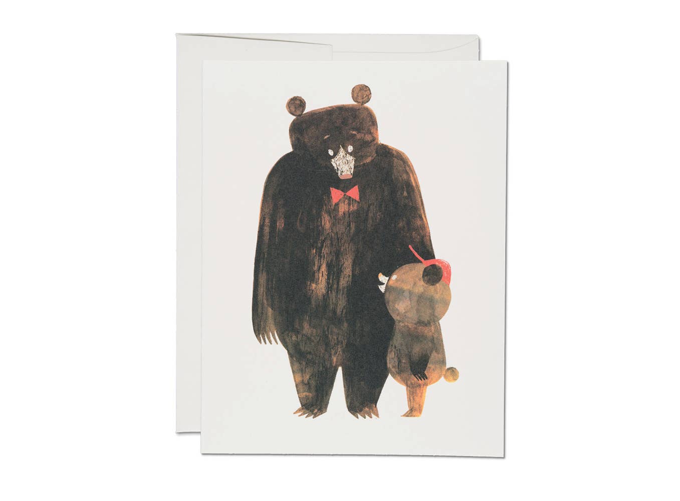 Daddy Bear Greeting Card