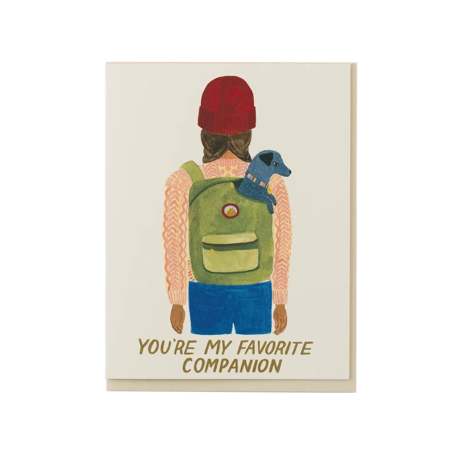 Favorite Companion Card Set of 8