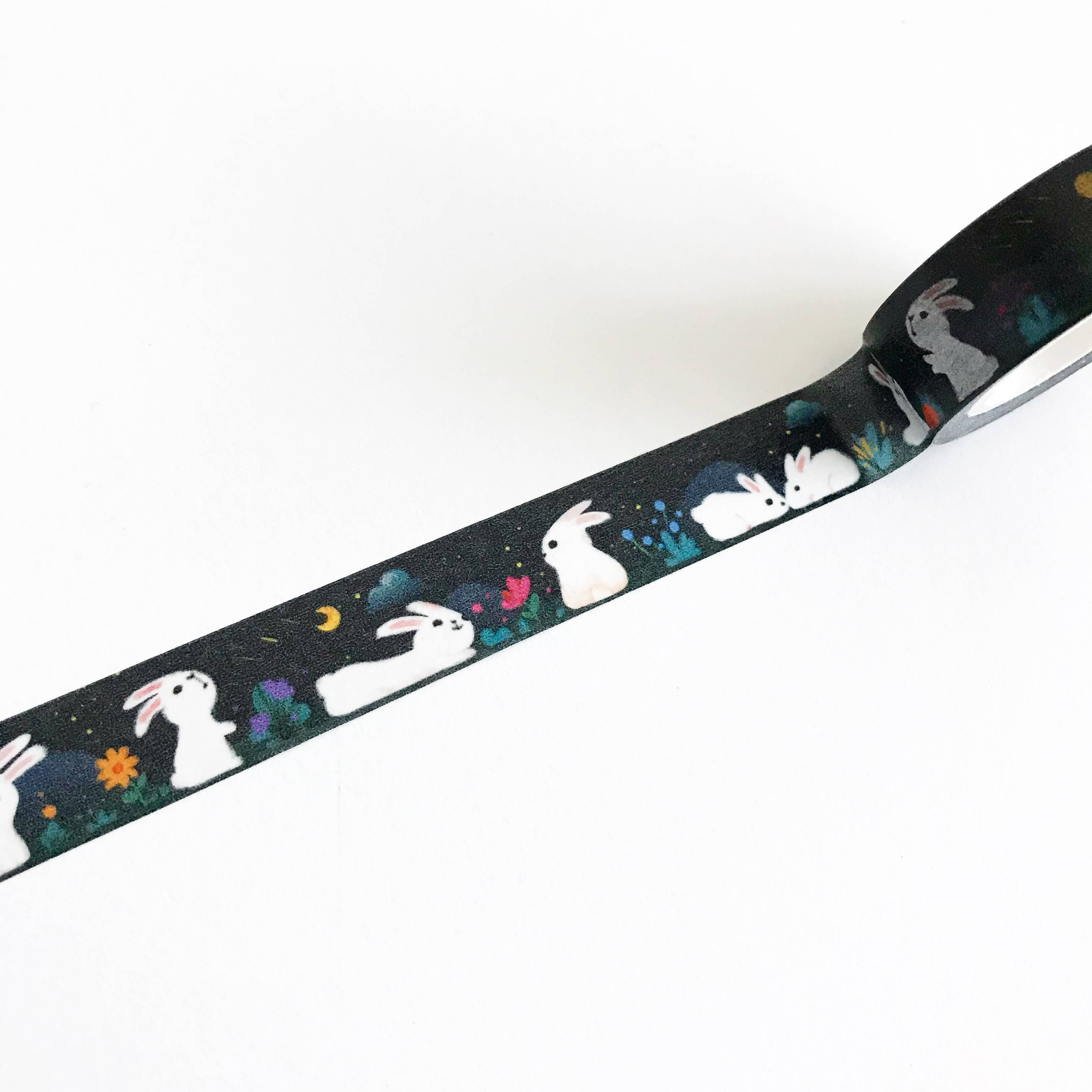 Binky Bunnies Washi Tape / The Little Red House PaperPlantCo