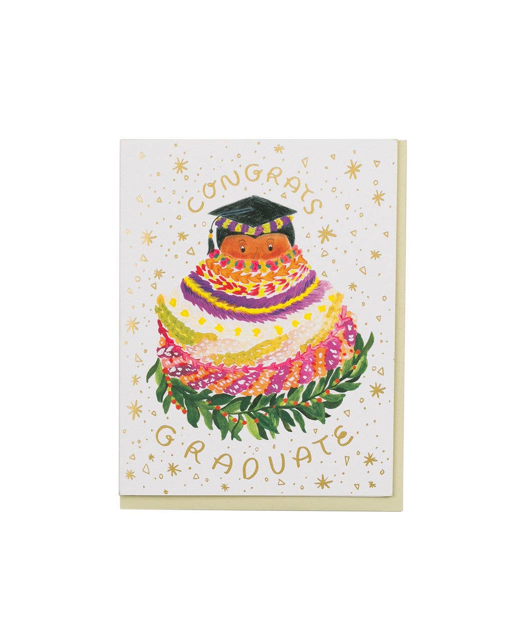 Graduate Leis Card