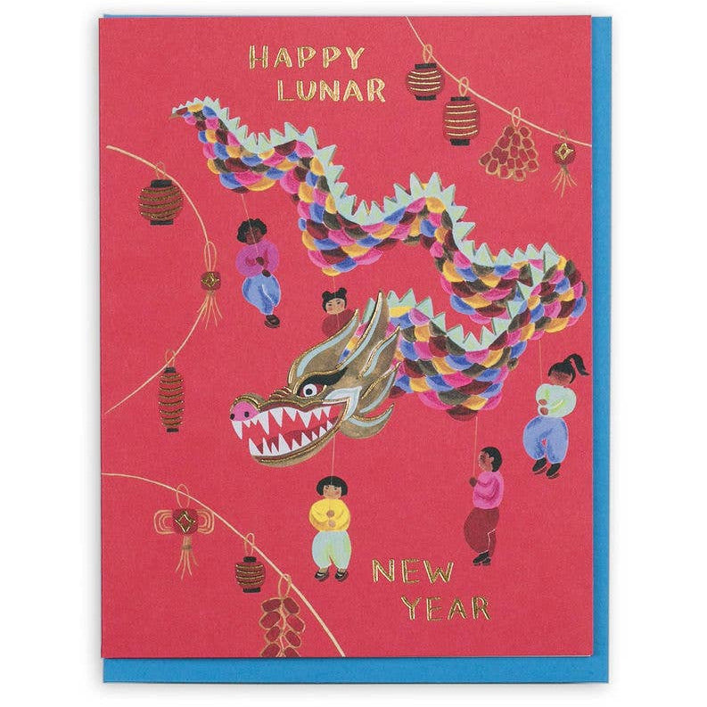 Lunar New Year Card · Small Adventure
