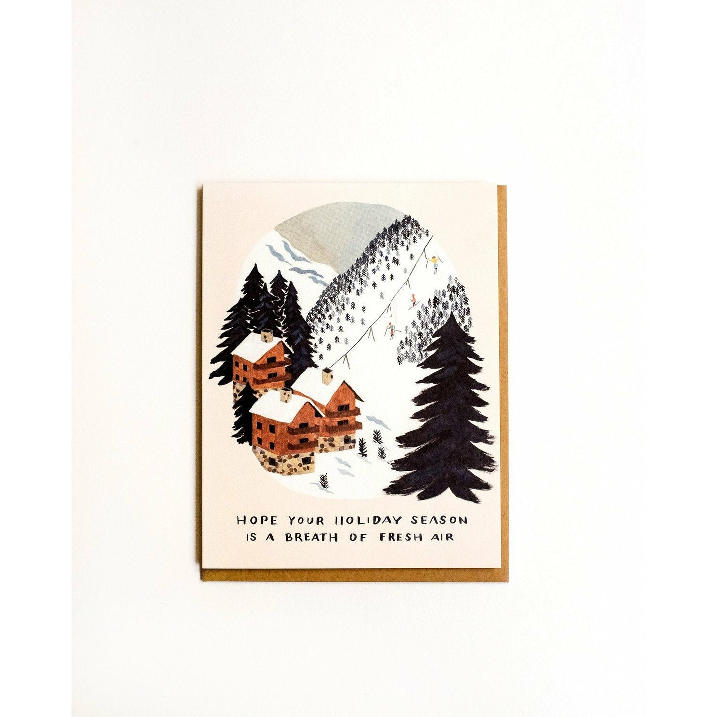 Ski Resort Card · Small Adventure