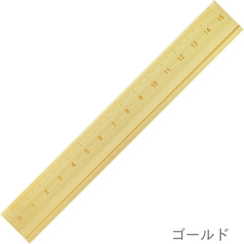 15cm Aluminum Ruler · Midori