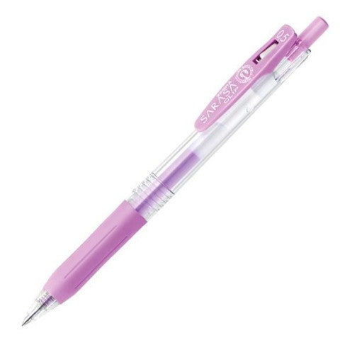 0.5mm Sarasa Clip Milk Color Pen · Zebra
