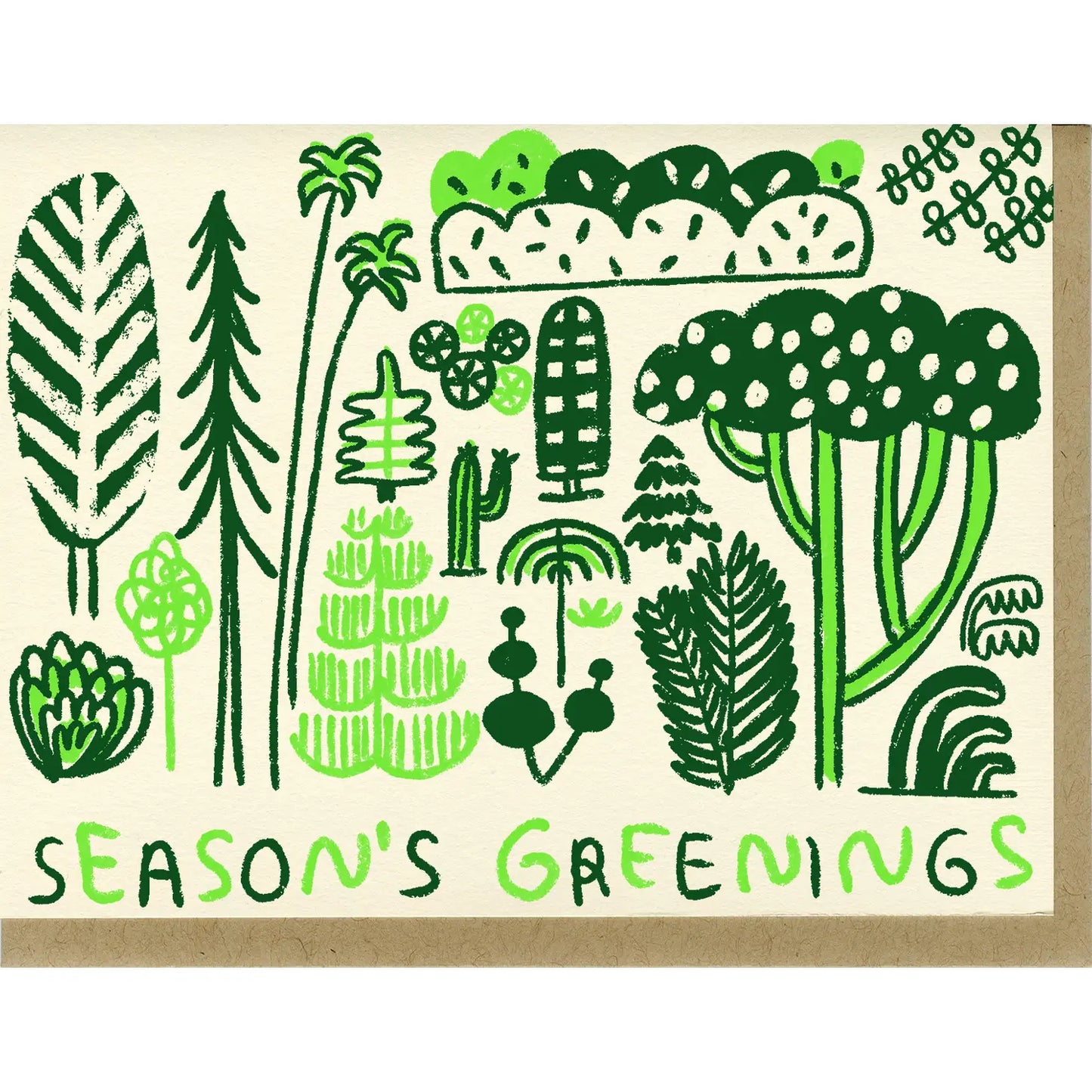 Seasons Greenings Holiday Card · People I've Loved