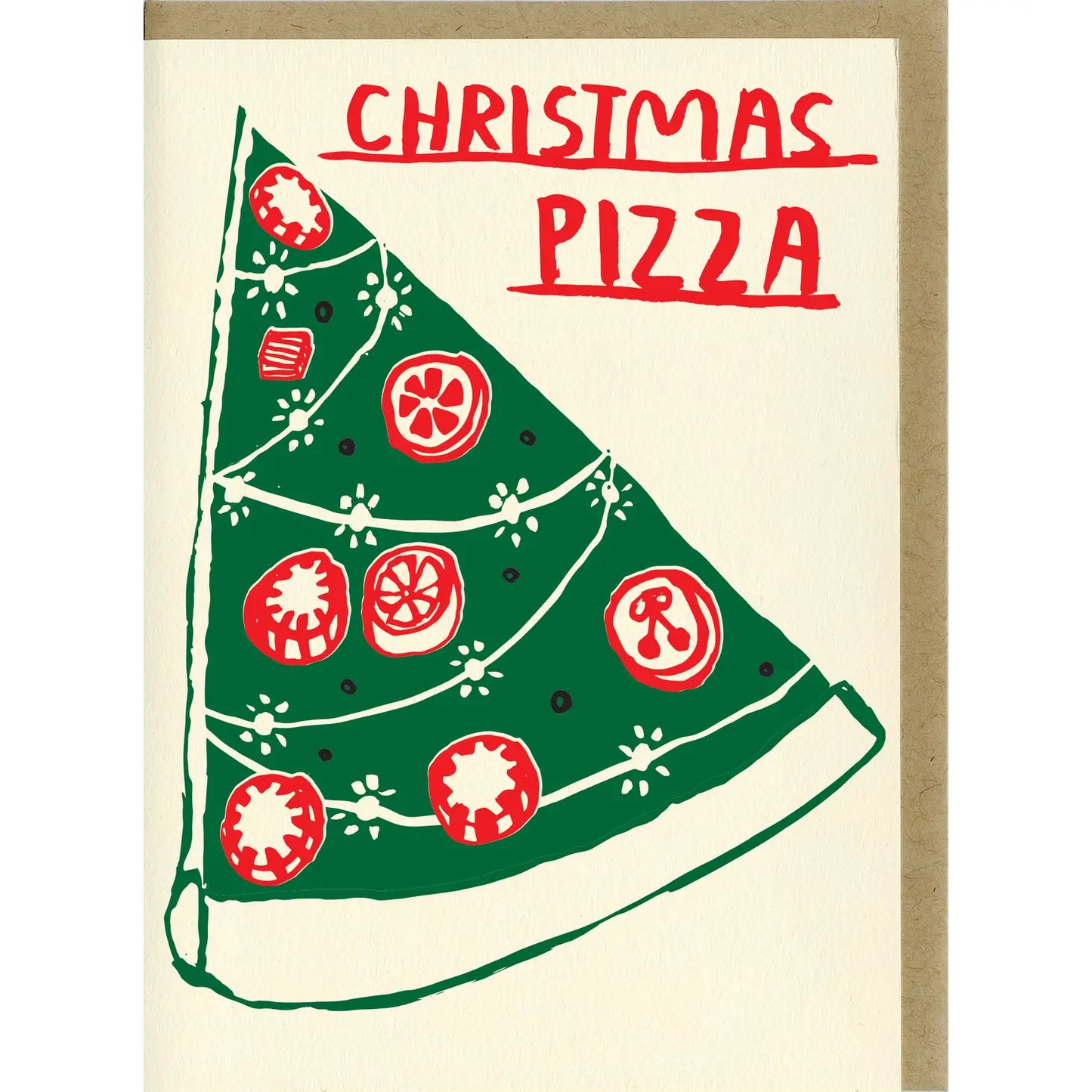 Christmas Pizza Holiday Card · People I've Loved