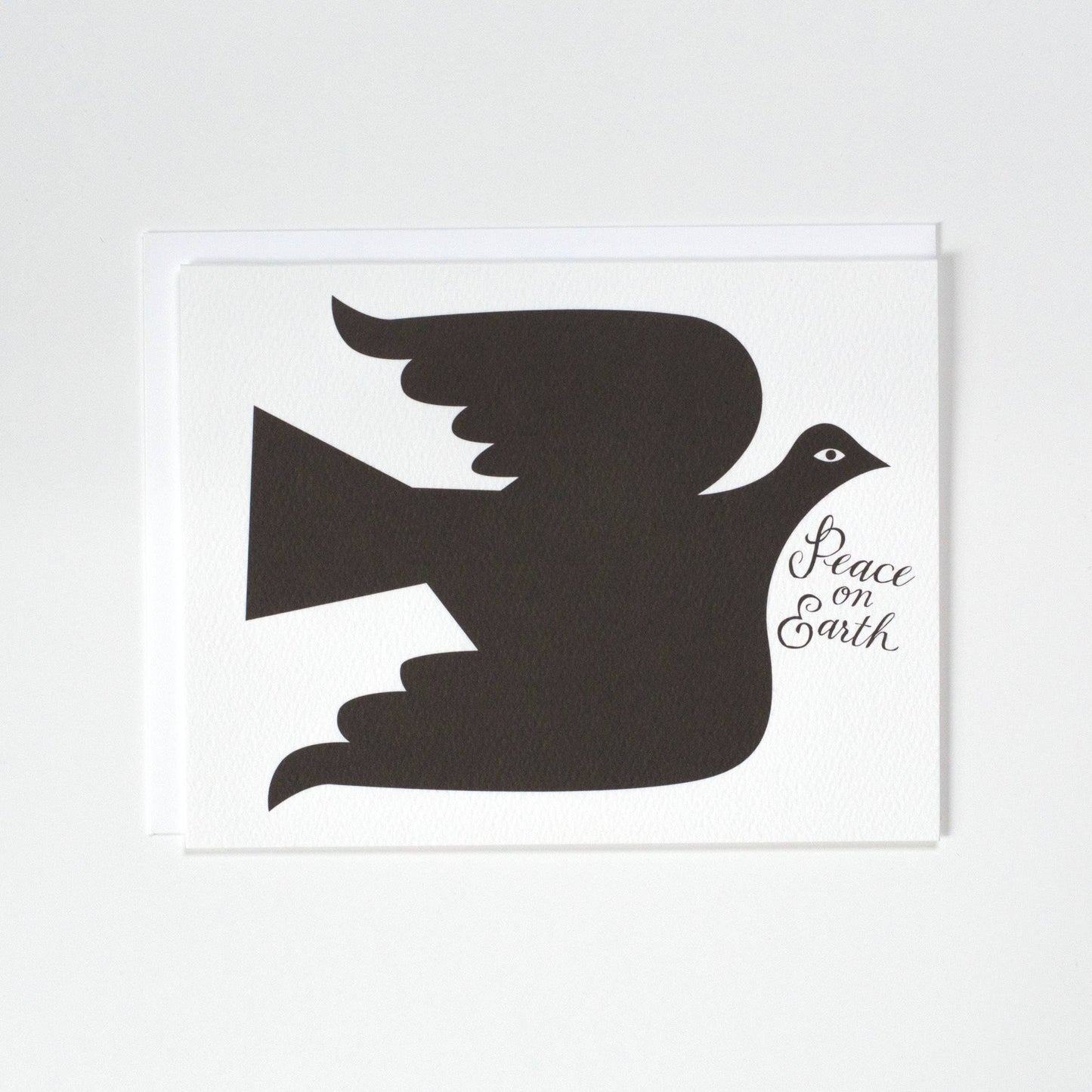 Peace on Earth Dove - Holiday Card