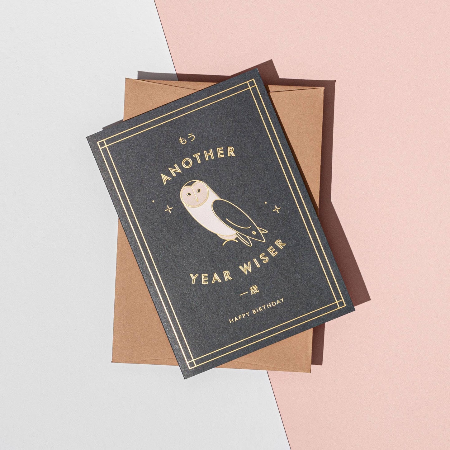 Another Year Wiser, Happy Birthday Card