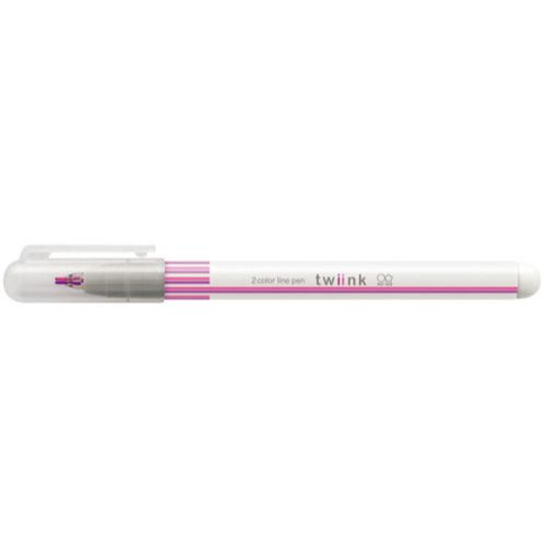 TWIINK Two Color Line Pen / sun-star