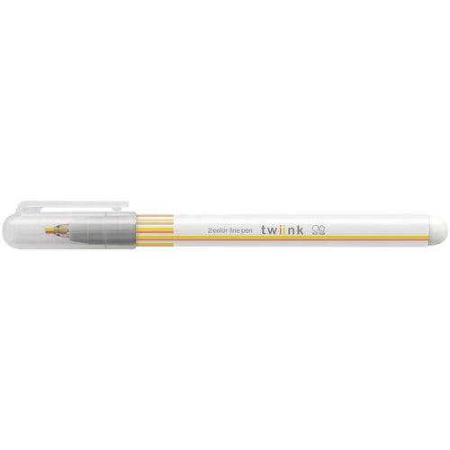 TWIINK Two Color Line Pen / sun-star