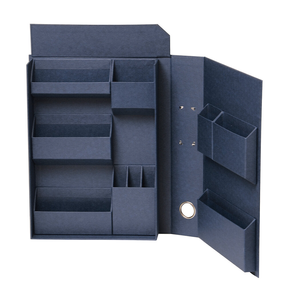 Lifestyle Tool File A4 - Navy