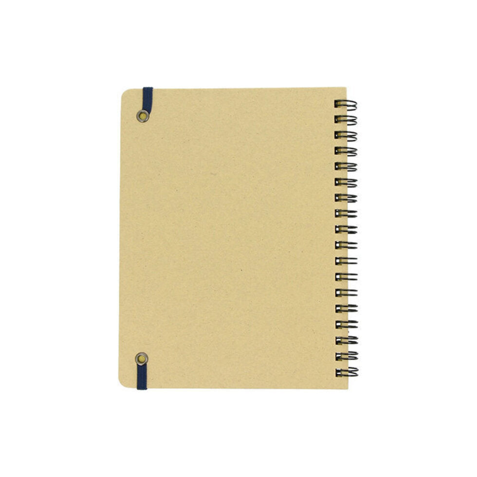 Rollbahn Cap-Martin Spiral Notebook / Green