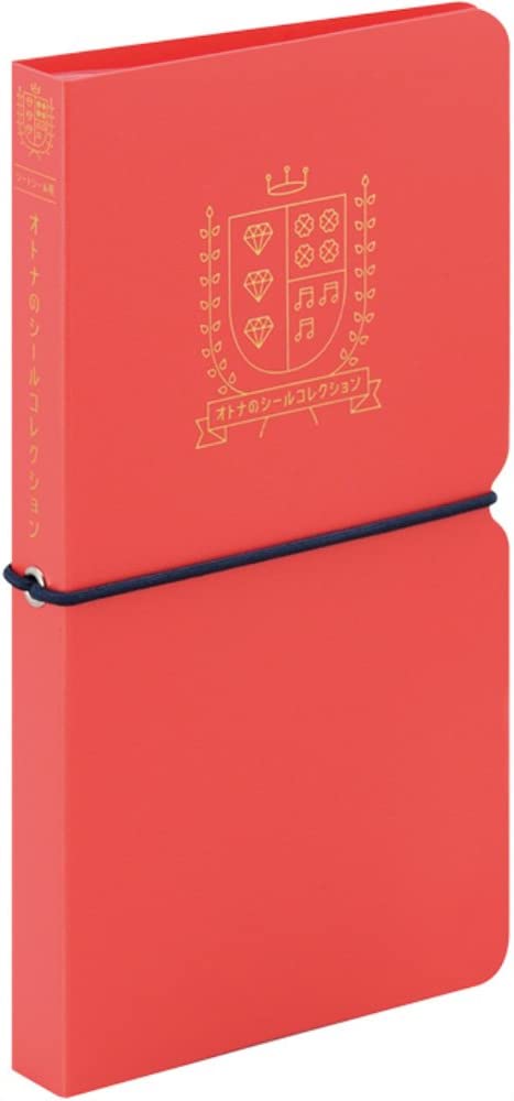 King Jim OTONA Seal Sticker Collection Book