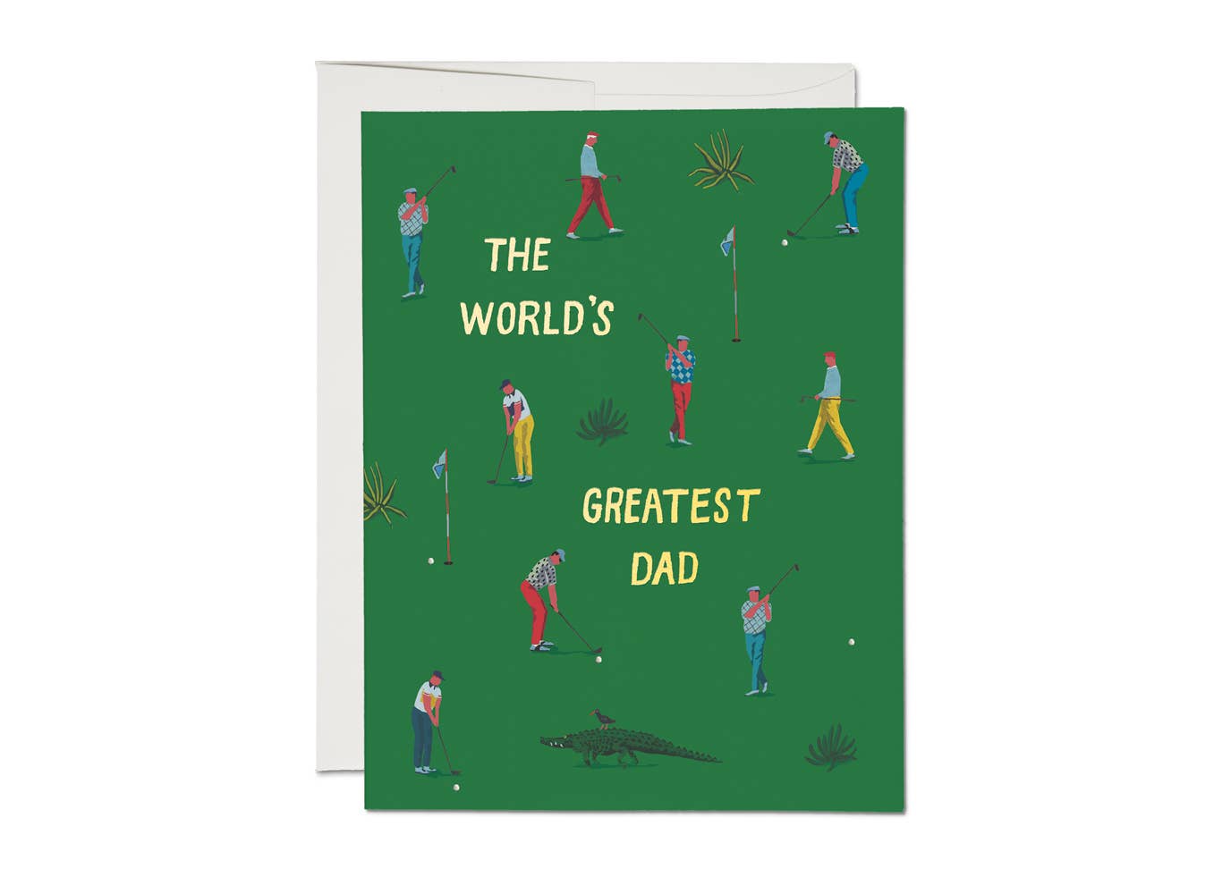 Golf Dad Card · Red Cap Cards