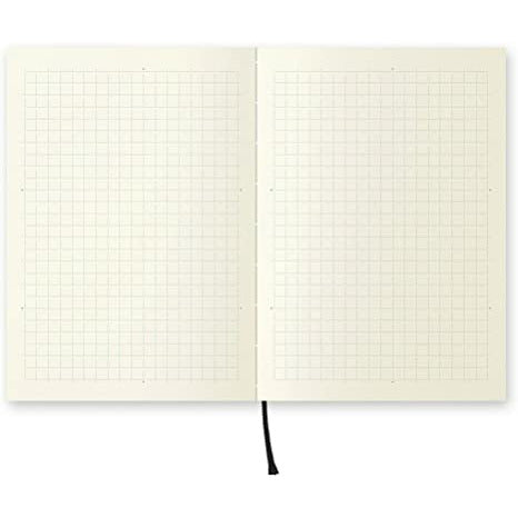 A6 Grid MD Notebook