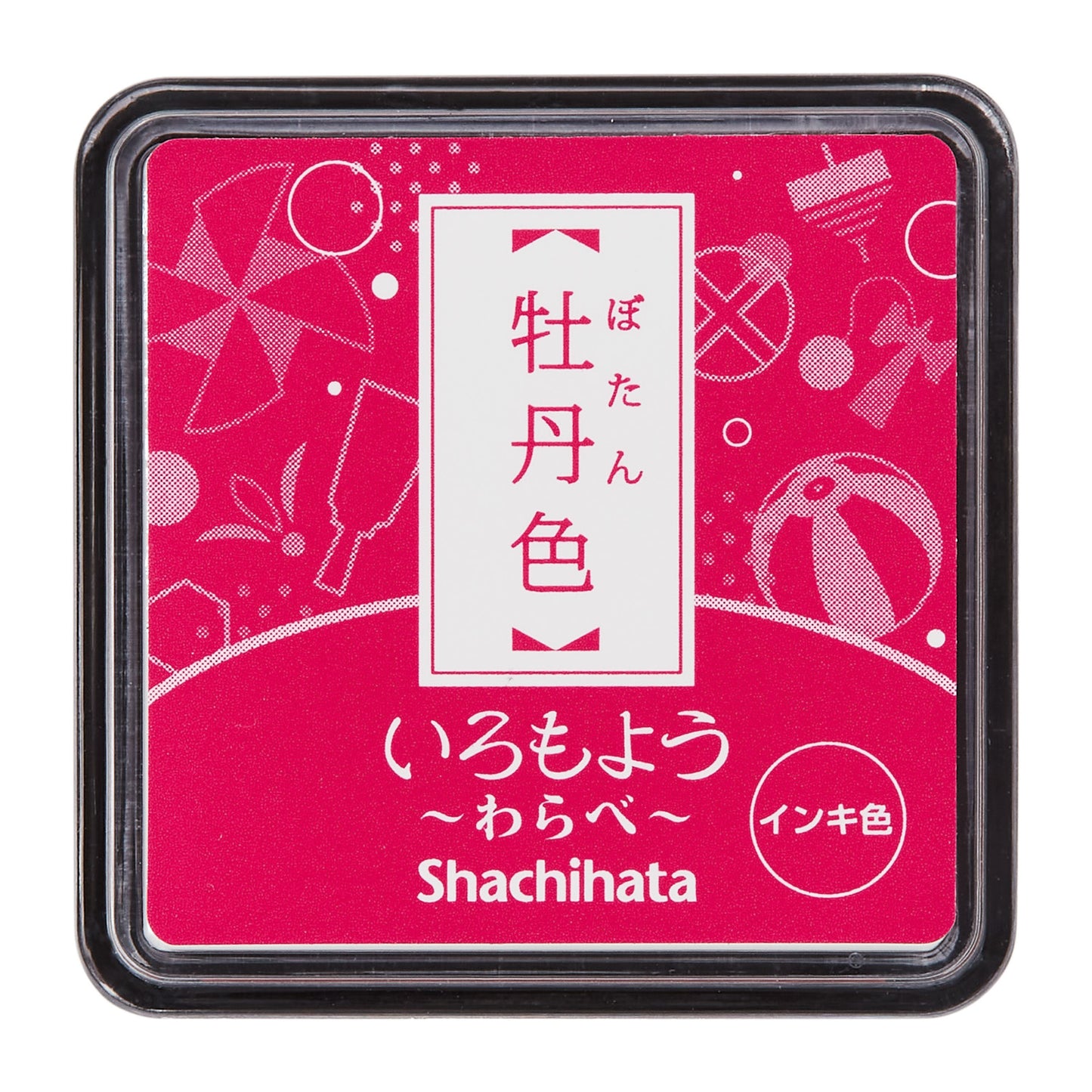 Shachihata Iromoyo Oil-Based Mini Ink Pad