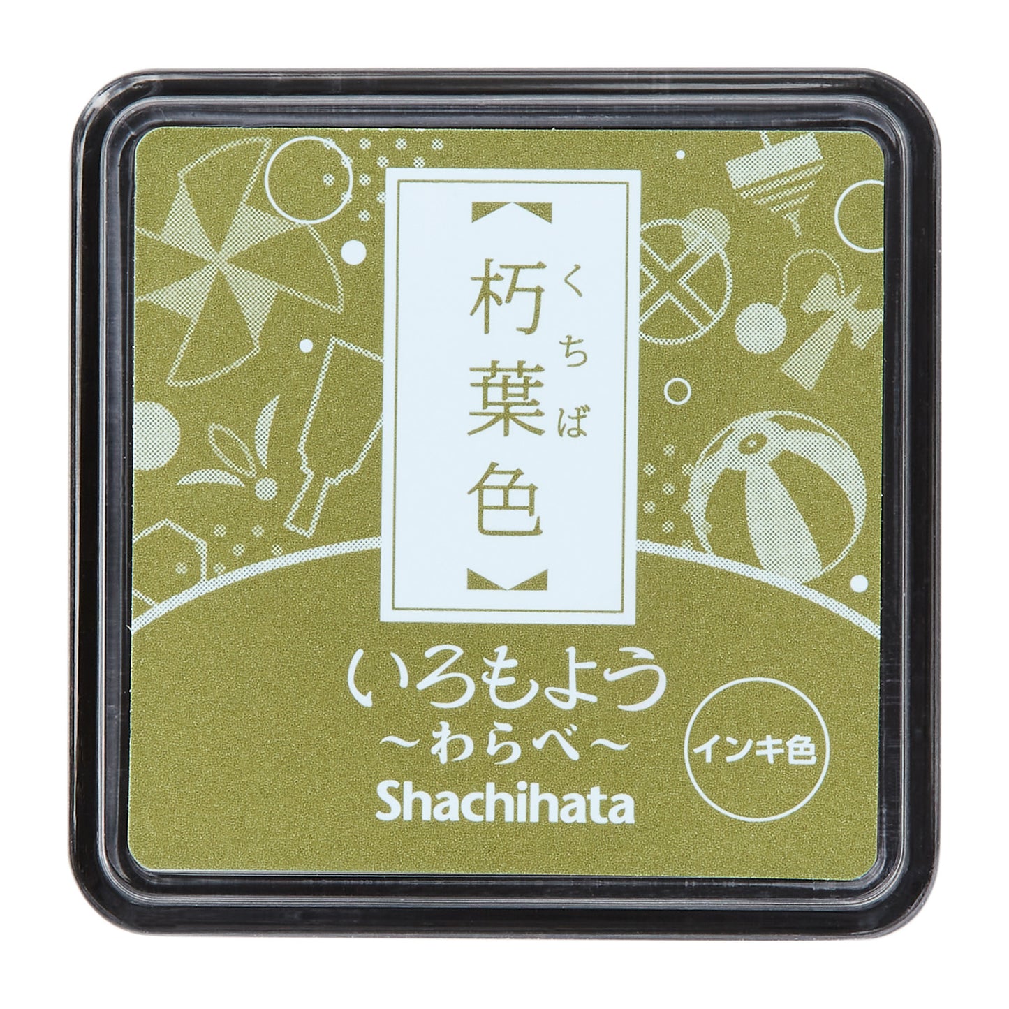 Shachihata Iromoyo Oil-Based Mini Ink Pad