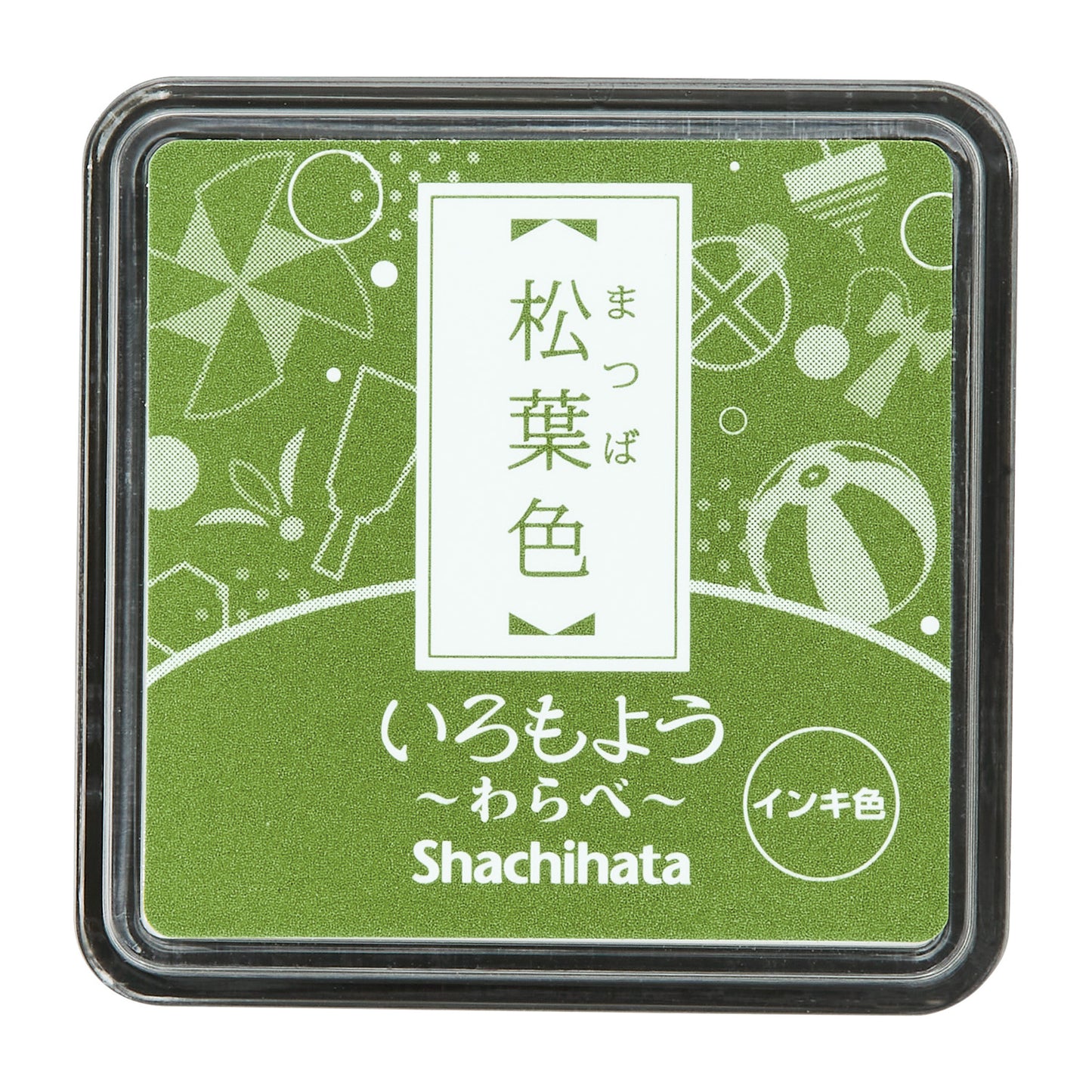 Shachihata Iromoyo Oil-Based Mini Ink Pad