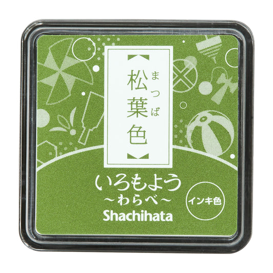Shachihata Iromoyo Warabe Oil-Based Mini Ink Pad
