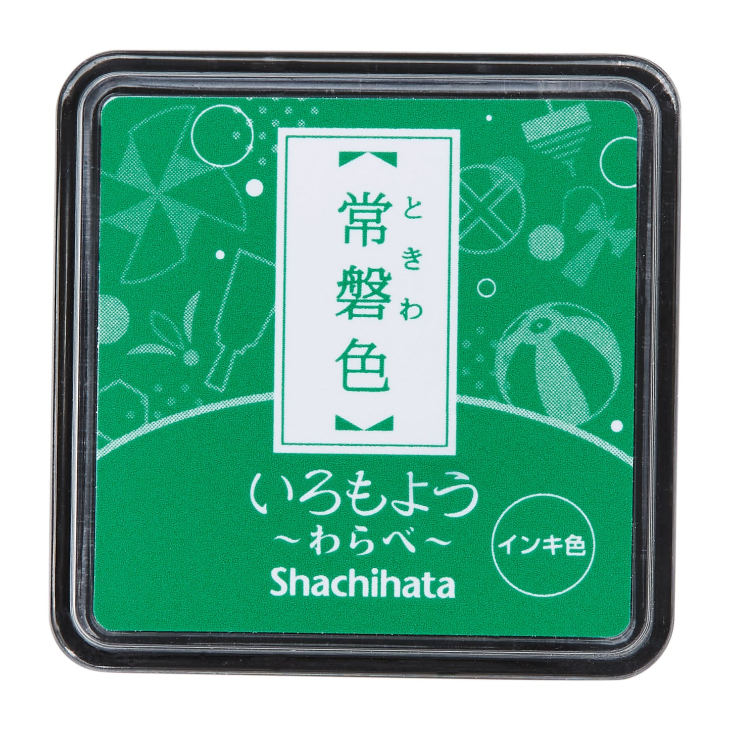 Shachihata Iromoyo Oil-Based Mini Ink Pad