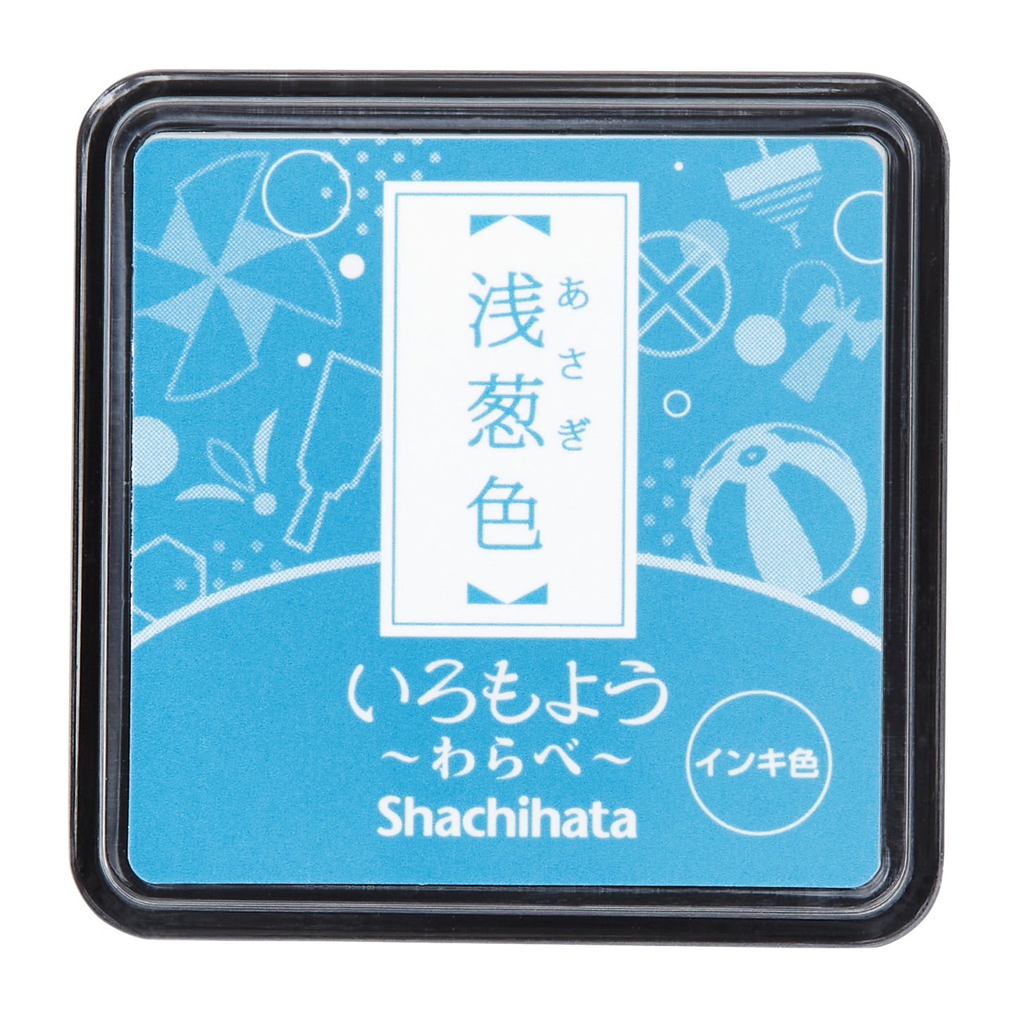 Shachihata Iromoyo Oil-Based Mini Ink Pad