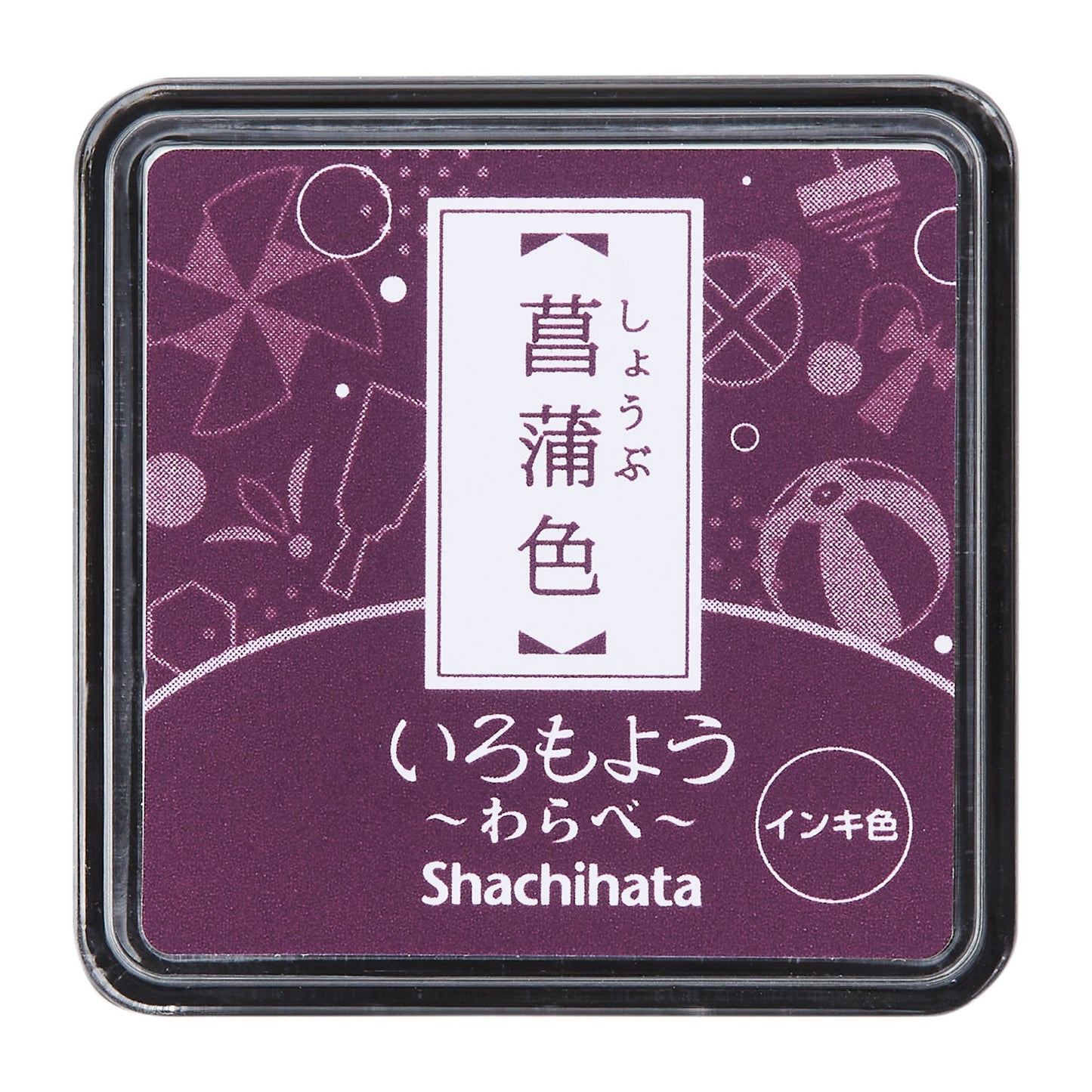 Shachihata Iromoyo Oil-Based Mini Ink Pad